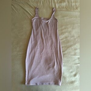 Birch and Stone Mauve Grey Contour Dress M